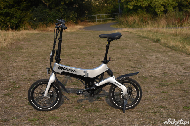 Mirider ebike hot sale review